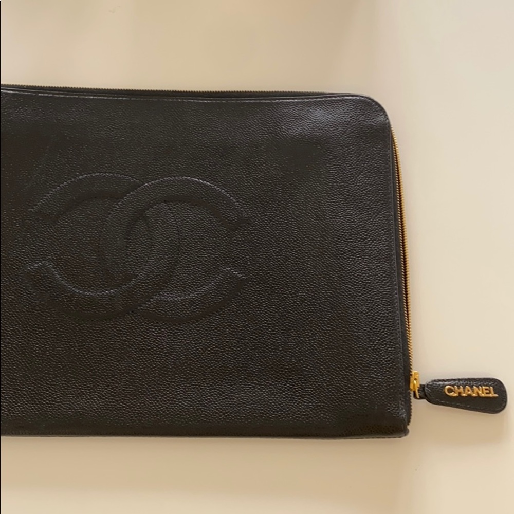 Chanel Vintage Portfoilio Laptop Case